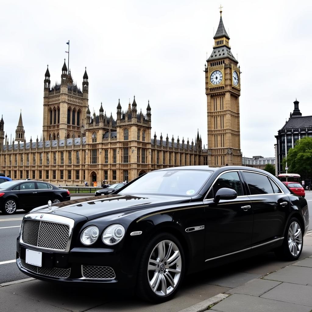 London Private Car Service: Convenience and Comfort