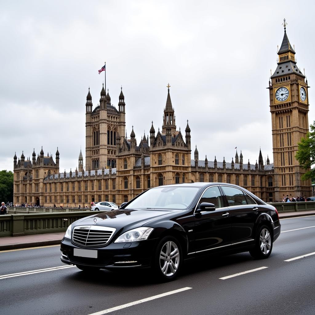 London Sightseeing with Car Service