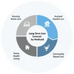 Breakdown of Long-Term Care Services Covered by Medicaid