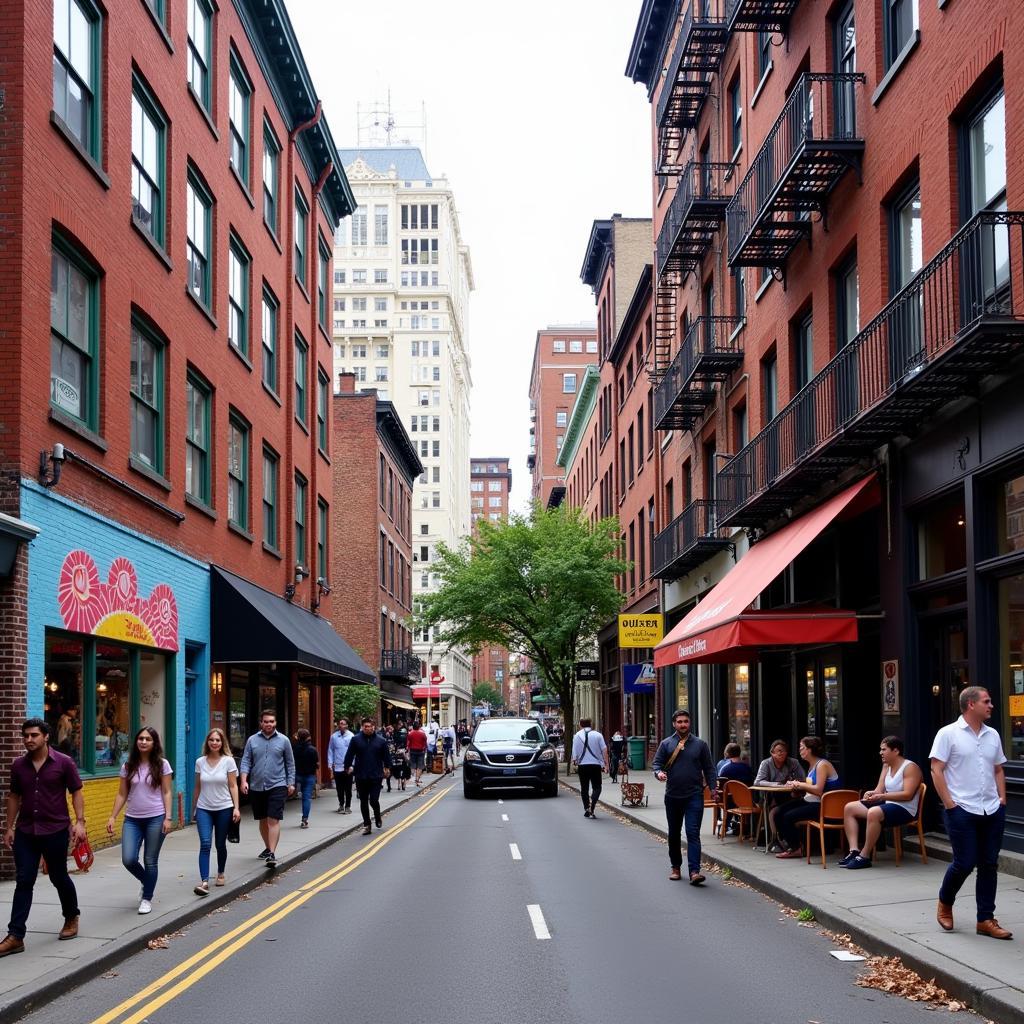 Lower East Side Street View