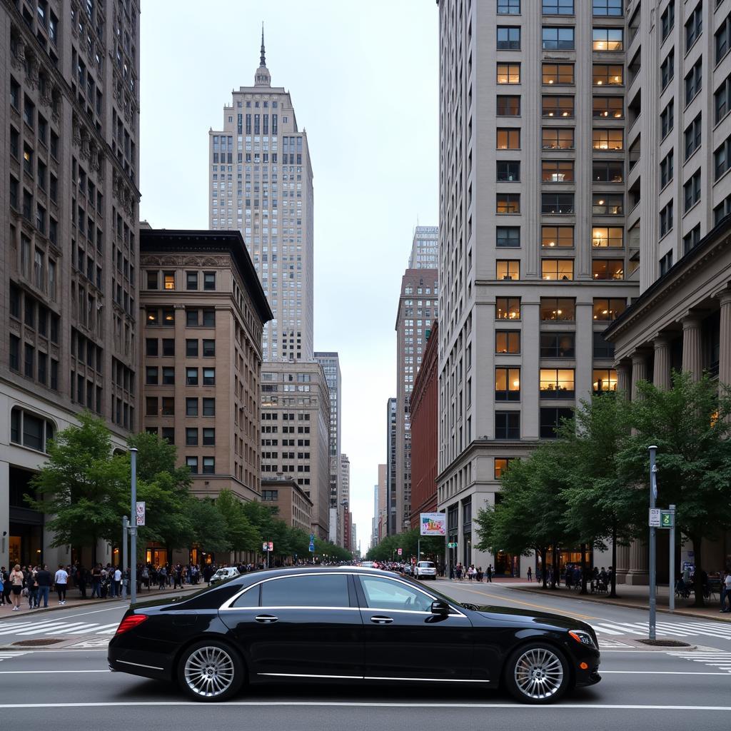 Luxury Car Service Boston Financial District