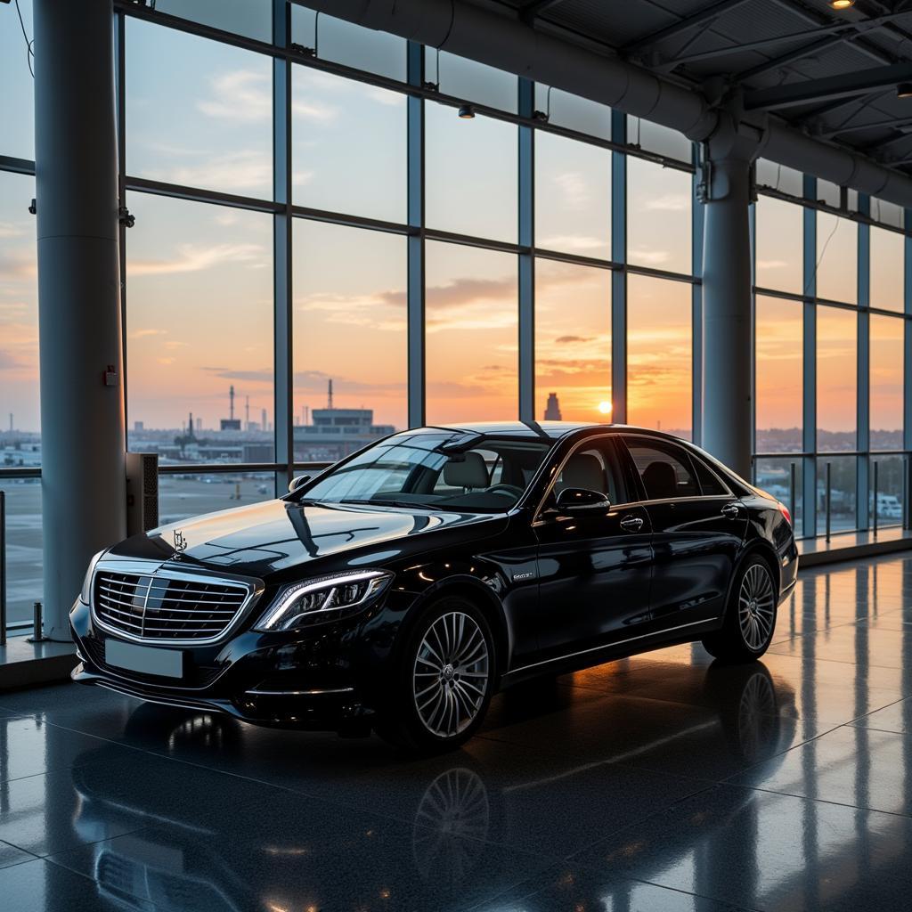 Luxury Car Service at IAH