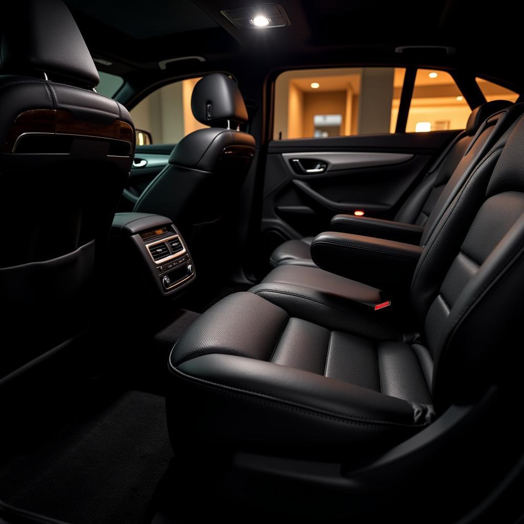 Luxury Car Service Interior