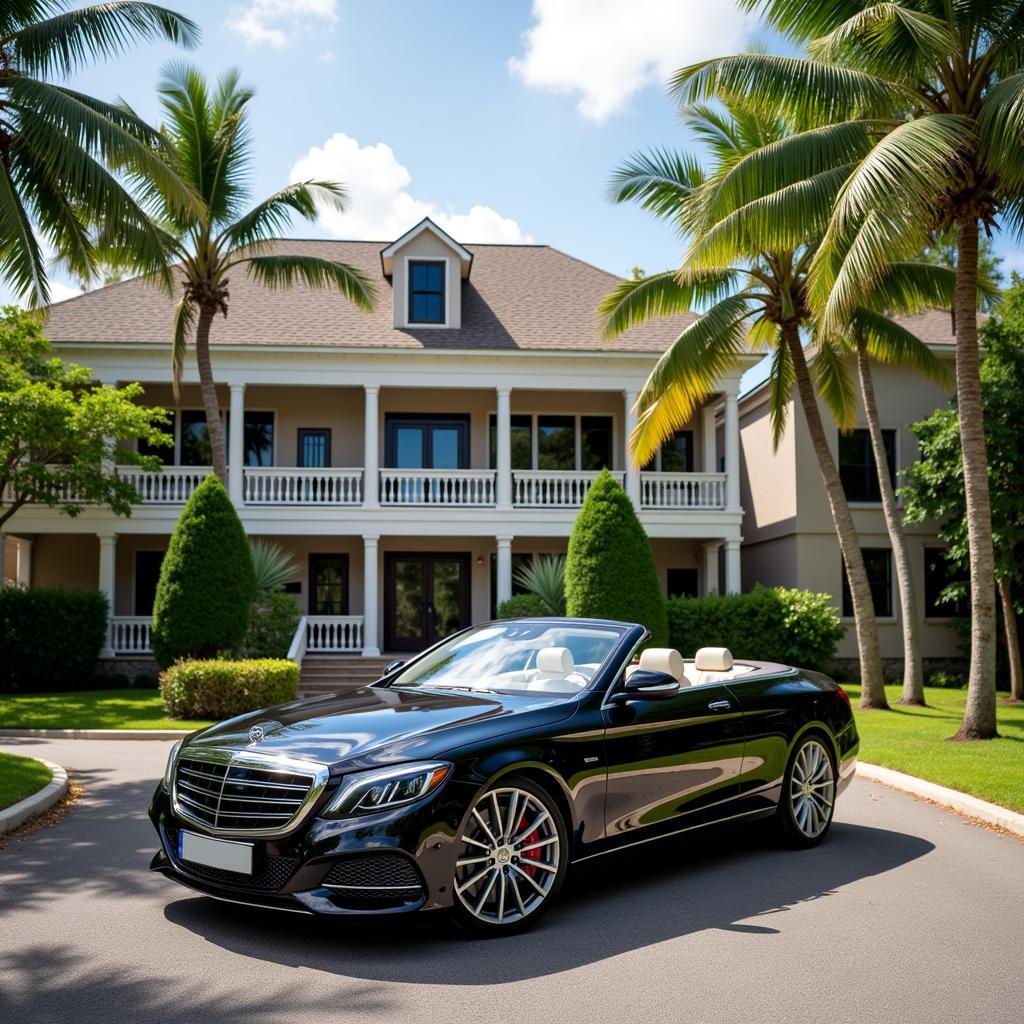 Arriving in Style in Jamaica