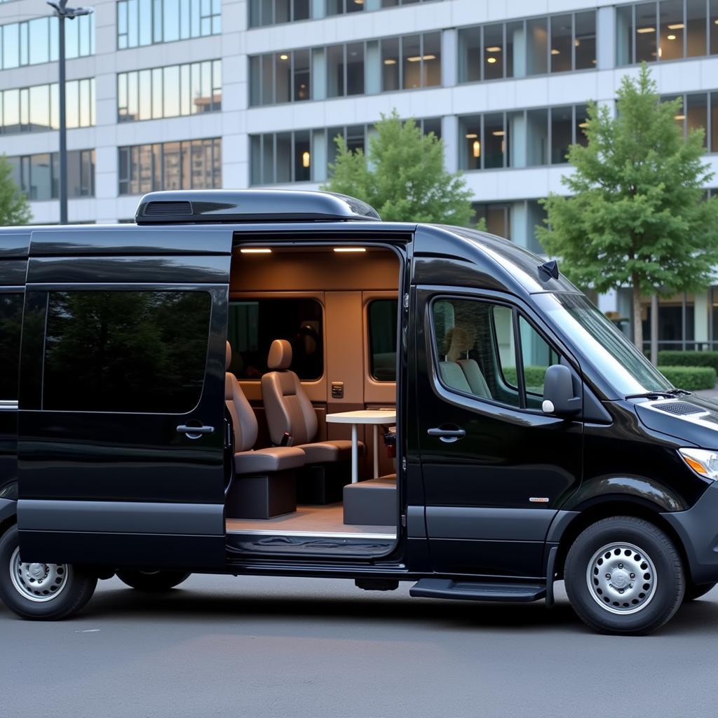 Luxury Sprinter Van for Corporate Travel