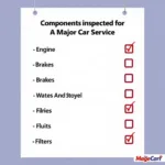 Major Car Service Checklist