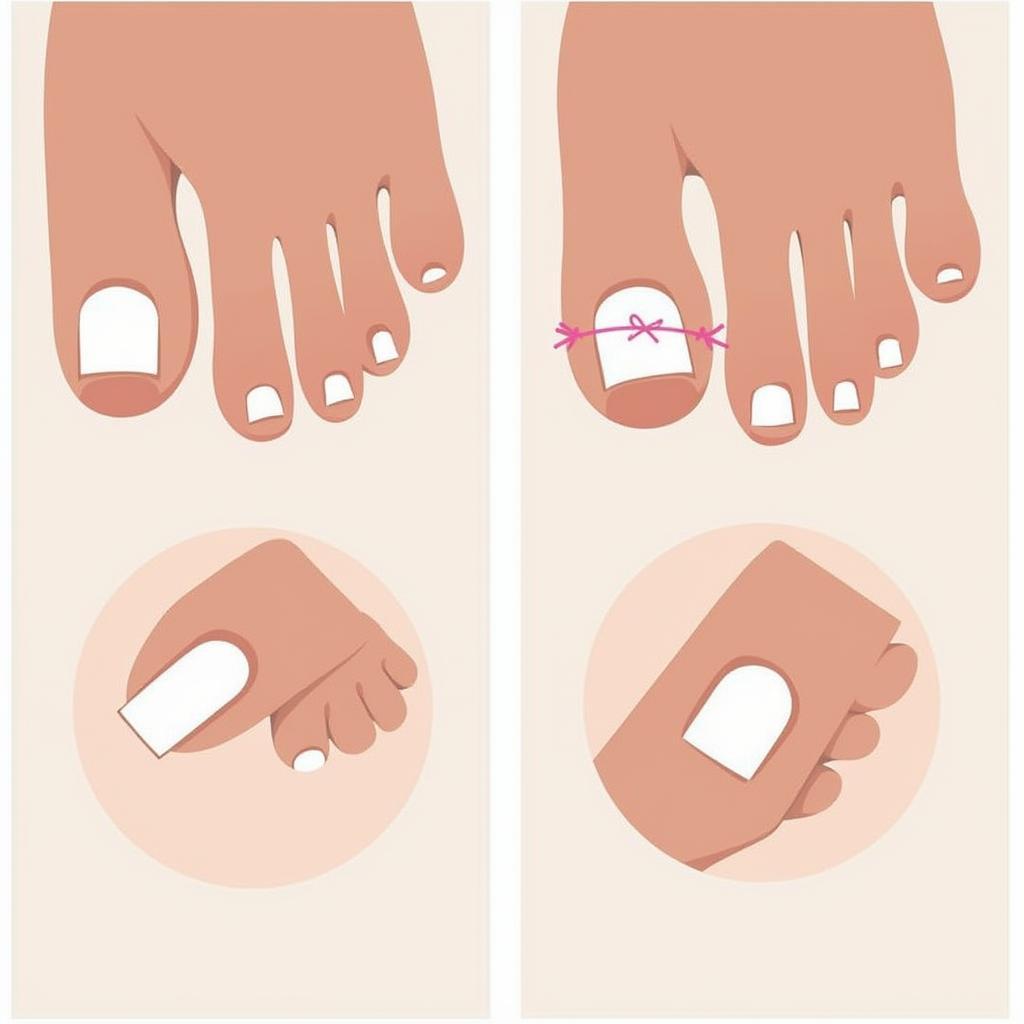 Manicure and Pedicure Process