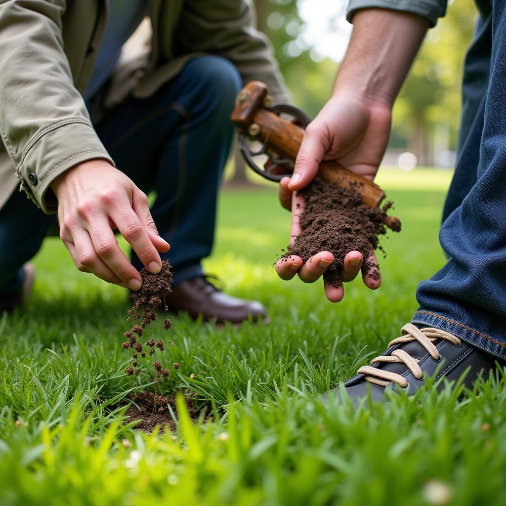 Maryland Lawn Care Professional Consultation