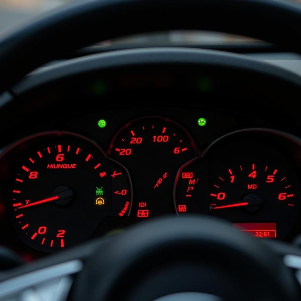 Mazda3 Dashboard Warning Lights