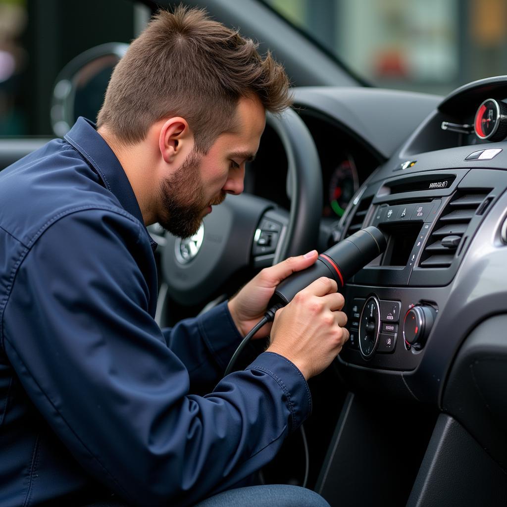 Car AC System Inspection