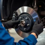 Car Brake Inspection