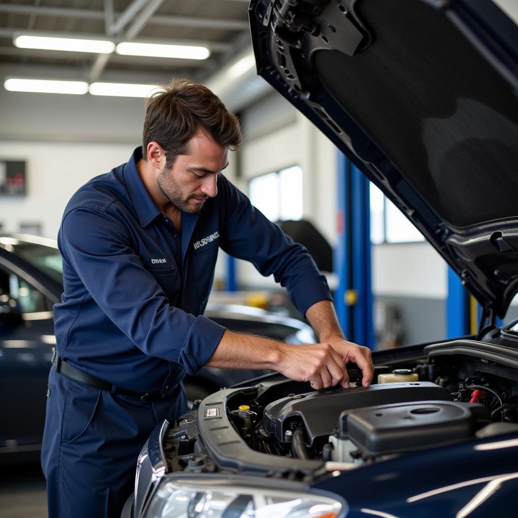  Car service appointment