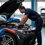 Mechanic specializing in European cars