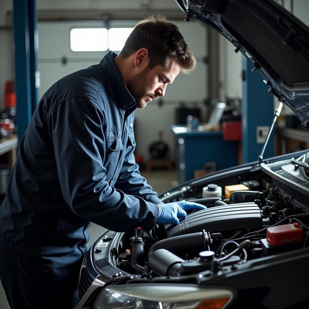 Car Service at Independent Mechanic