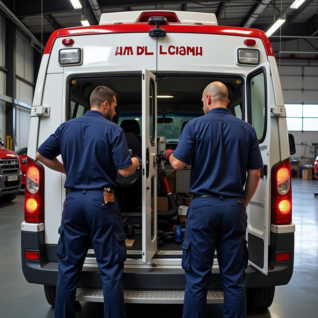 Mechanics Essential for Emergency Vehicle Maintenance