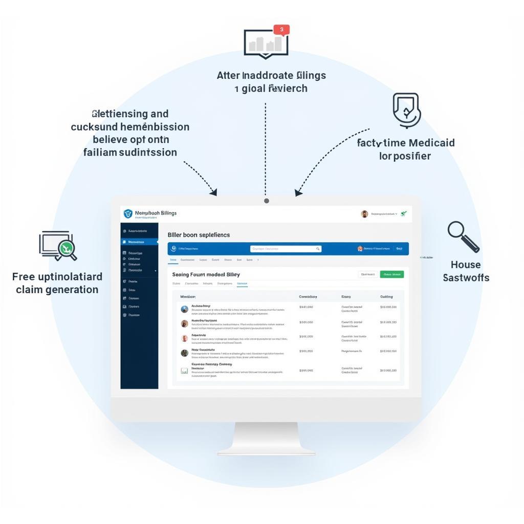 Medicaid Billing Software Interface