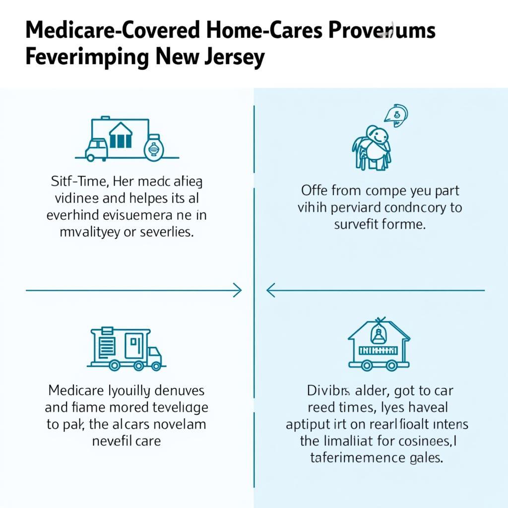 Medicare Coverage for Home Care Services in New Jersey