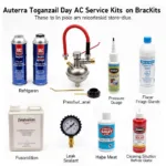 Mehran Car AC Service Kit