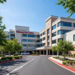 MemorialCare Hospital Building in California