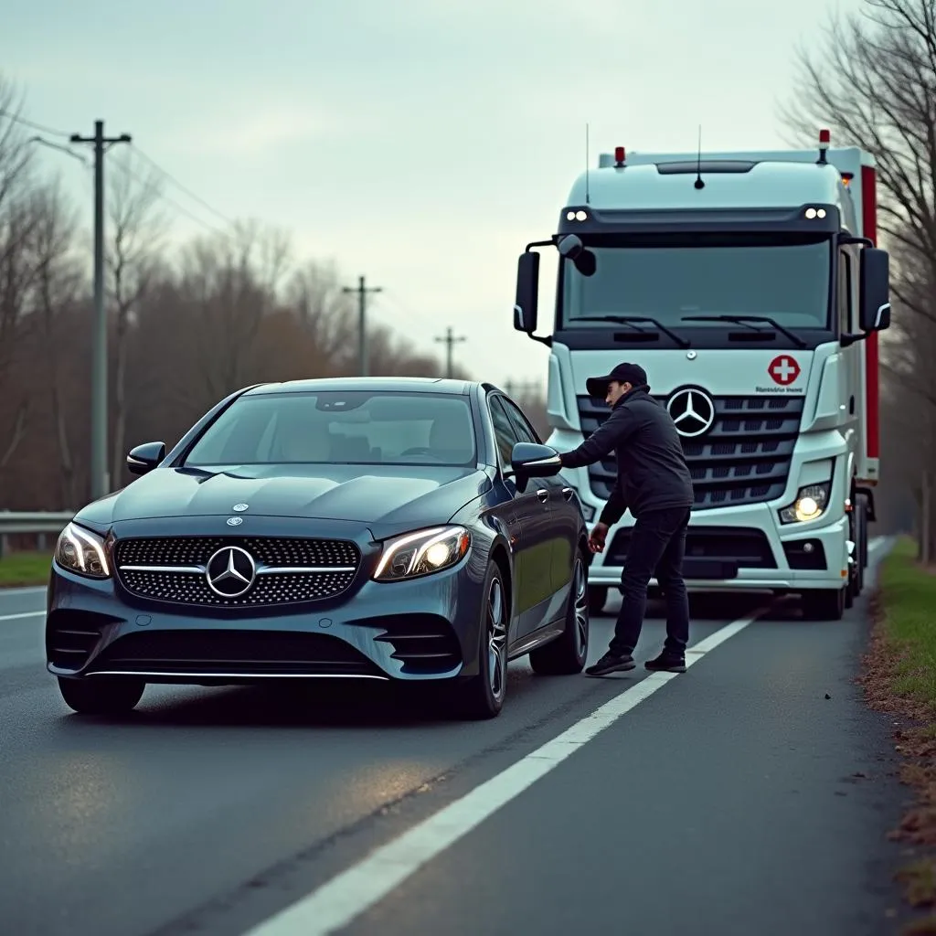 Mercedes Benz Roadside Assistance