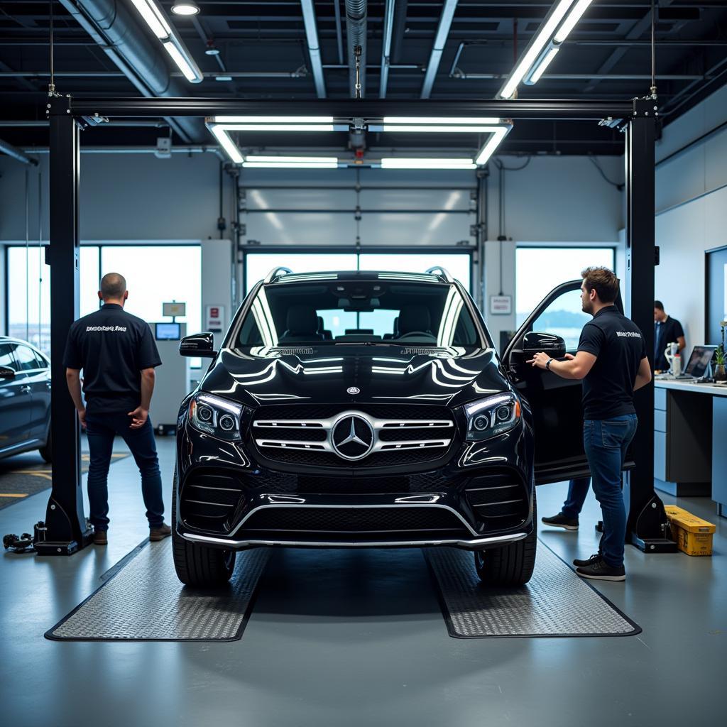 Mercedes Benz Service Center