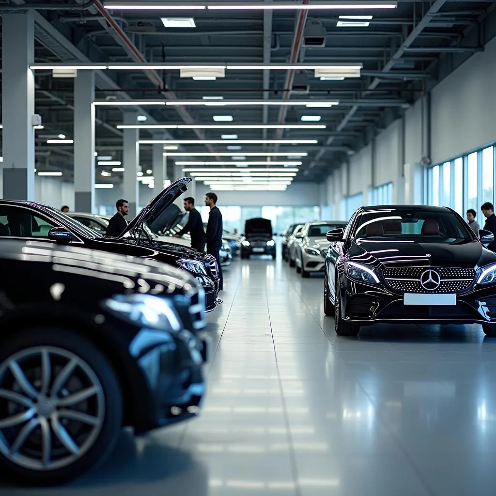 Mercedes Benz Service Center in South Africa