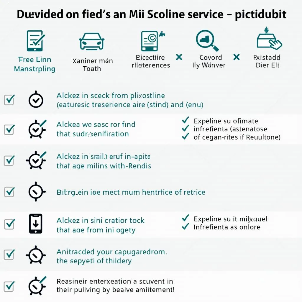 Mercedes Benz Service Checklist in South Africa