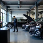 Mercedes Benz Service Center in Southampton