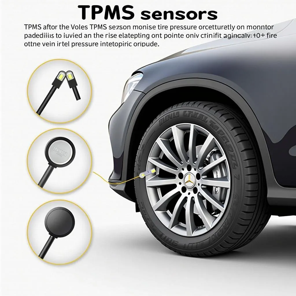 Mercedes Benz Tire Pressure Monitoring System (TPMS)