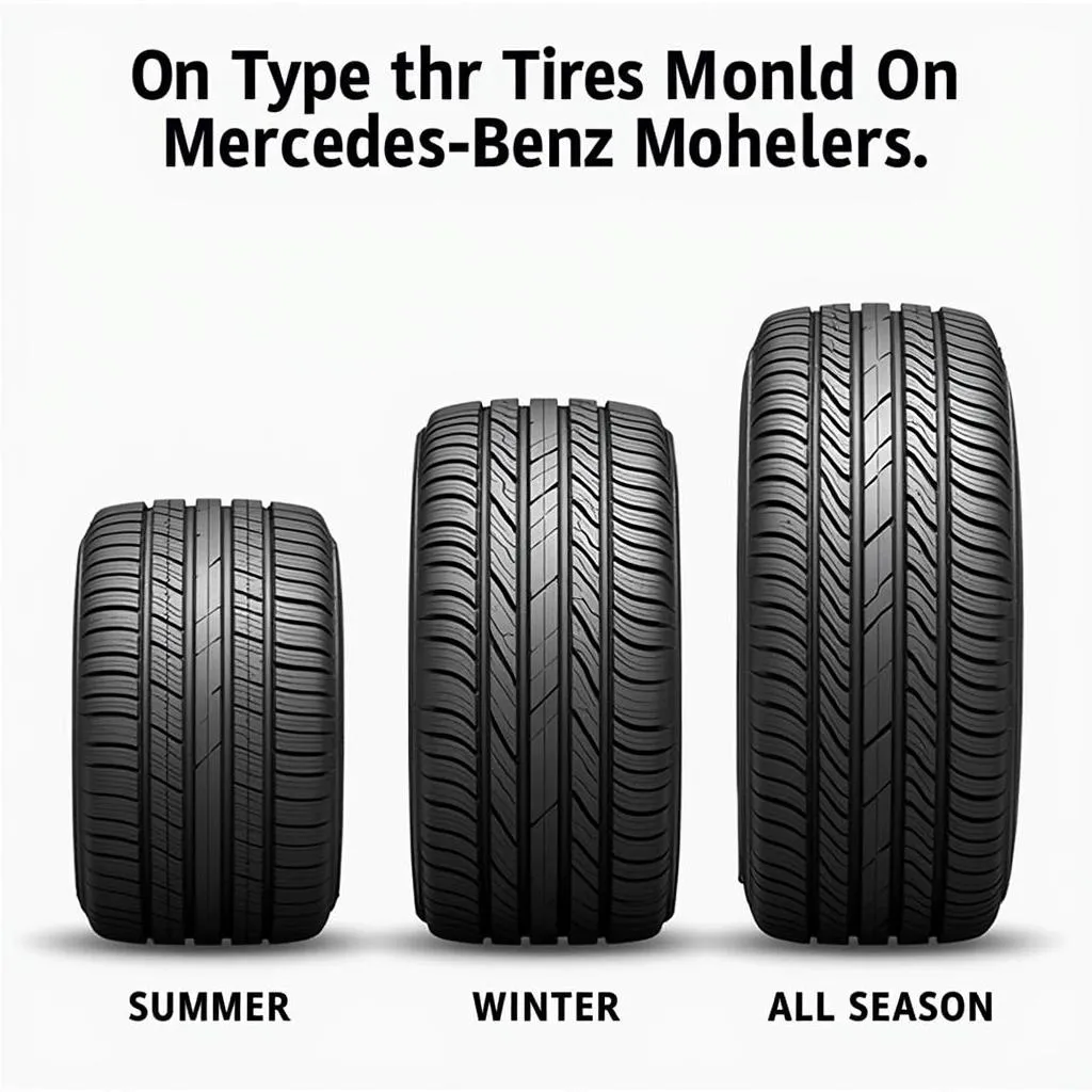 Mercedes Benz Tire Types