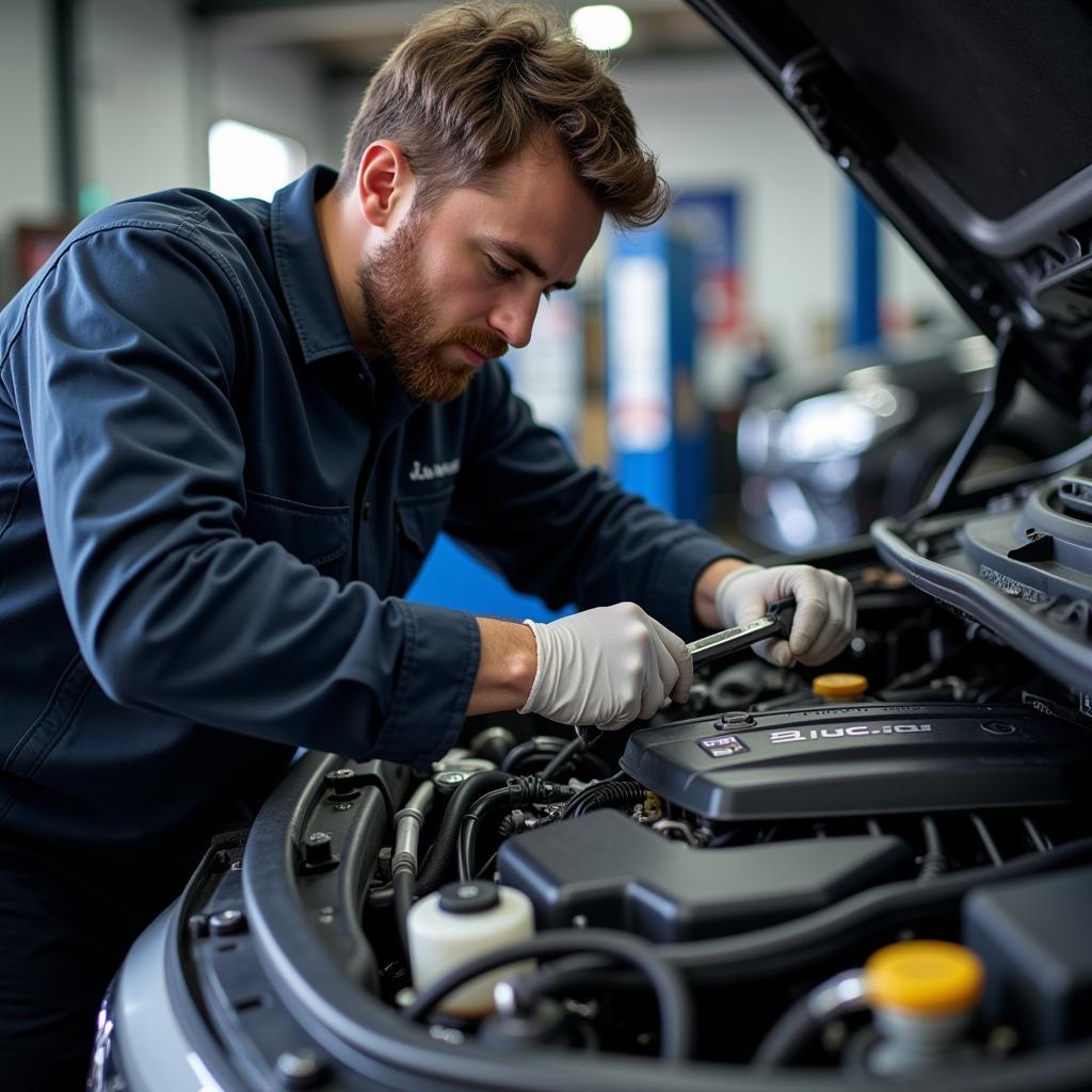 Mercedes-Benz Van Mechanic Sacramento