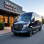 Mercedes-Benz Van Service Sacramento