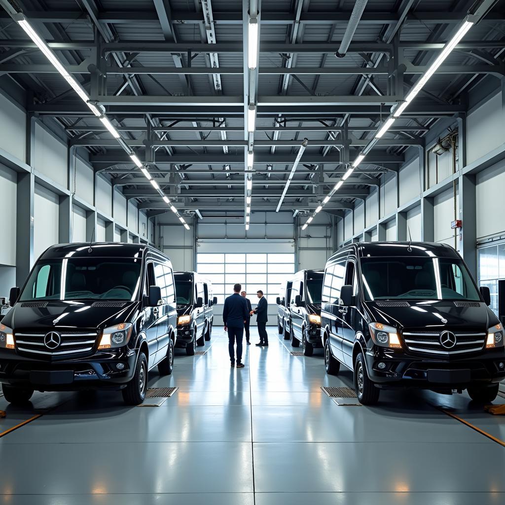 Mercedes-Benz Van Service Center Sacramento