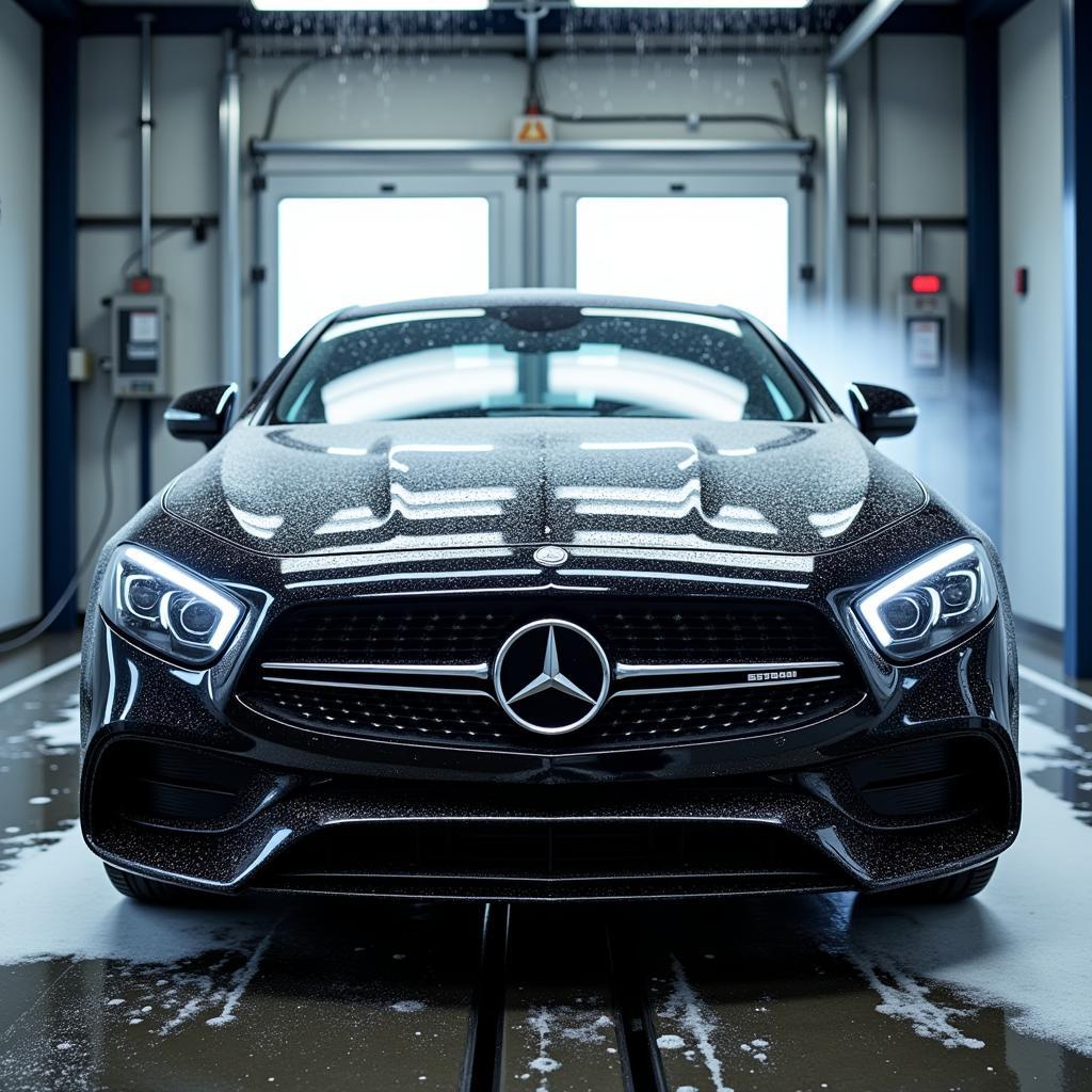 Mercedes-Benz Car Wash