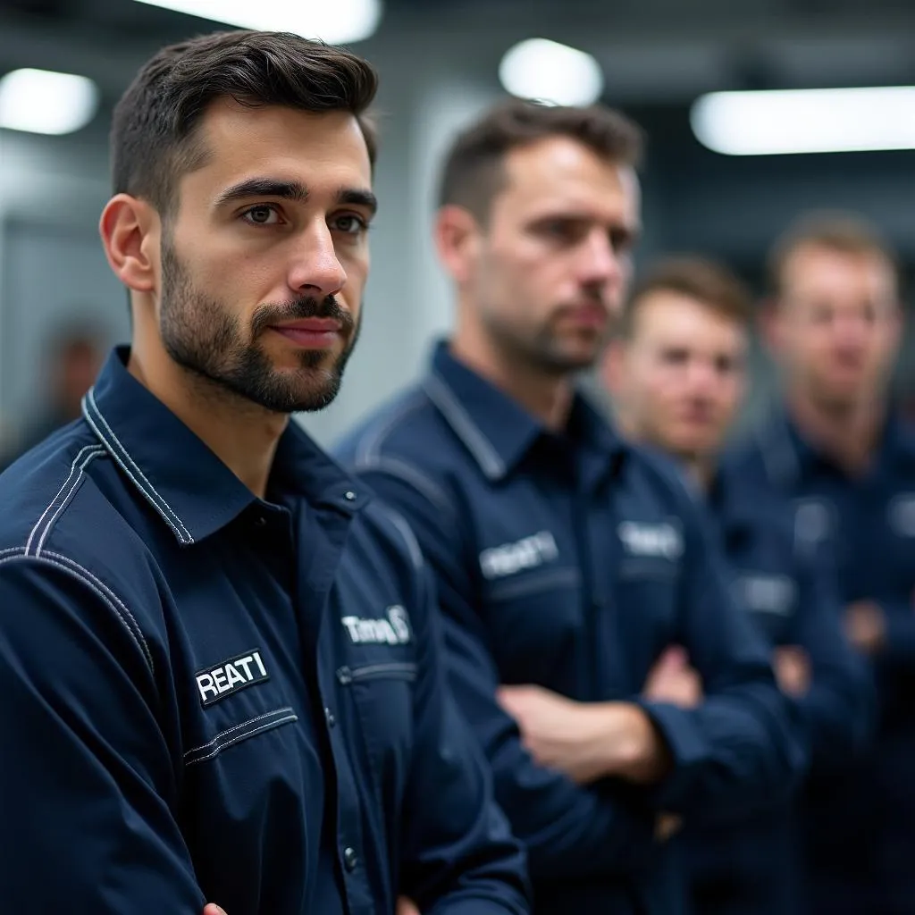 Mercedes Certified Technicians