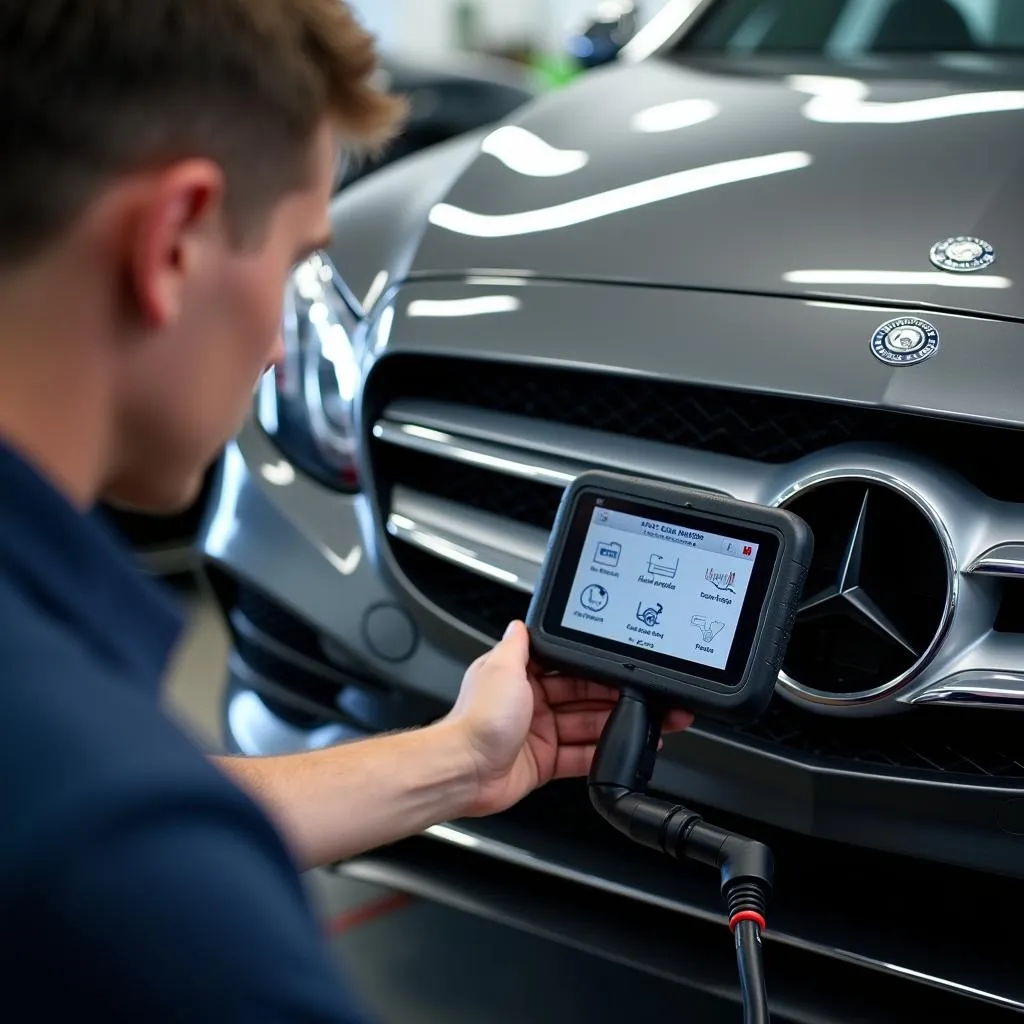 Mercedes Diagnostic Scan