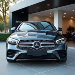 Mercedes Loan Car at Dealership