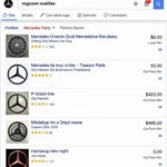 Mercedes Parts on Facebook Marketplace