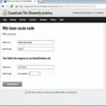 Mercedes radio code website screenshot