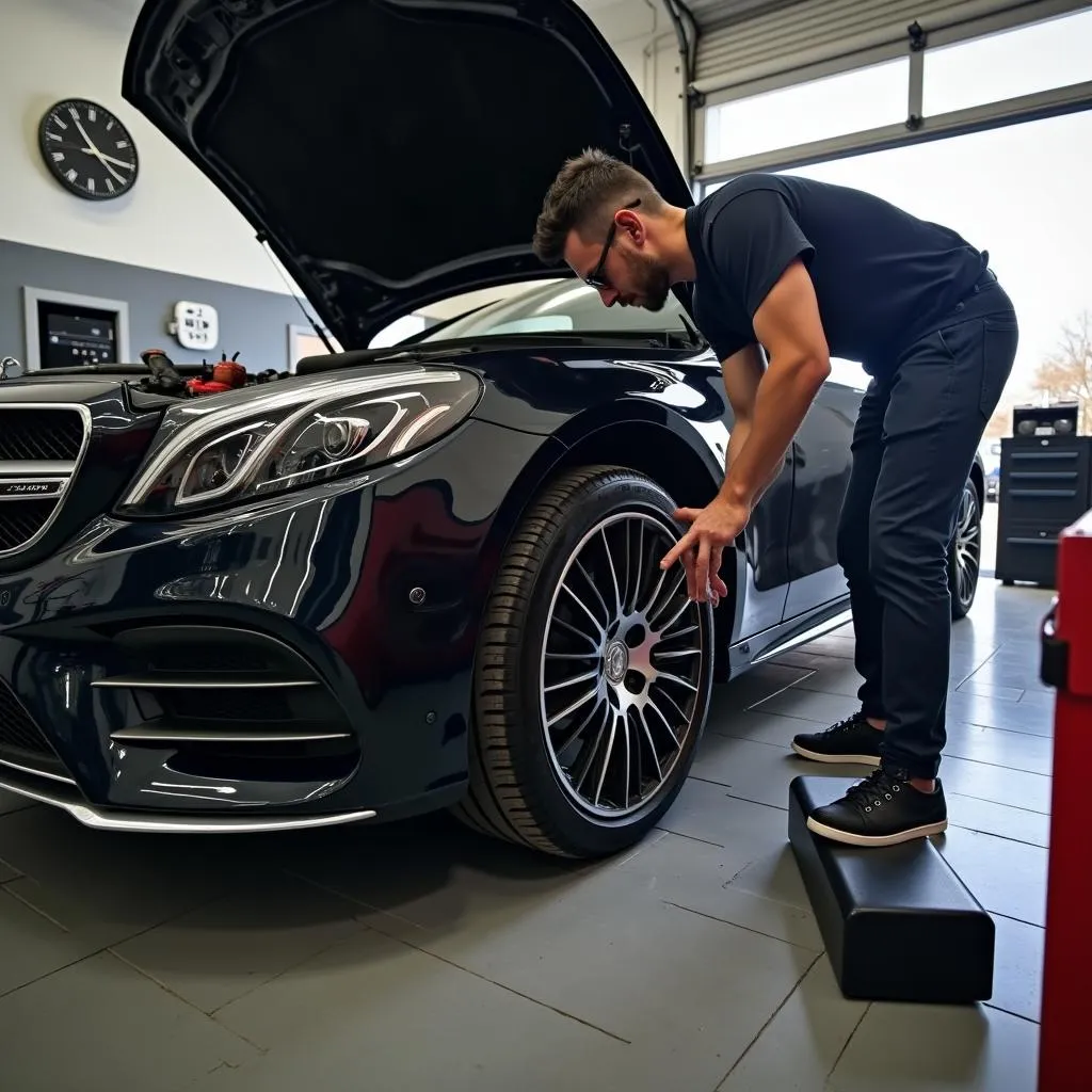 Mercedes Routine Maintenance Worthing