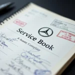 Mercedes-Benz Service Book