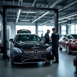 Mercedes Service Center Worthing