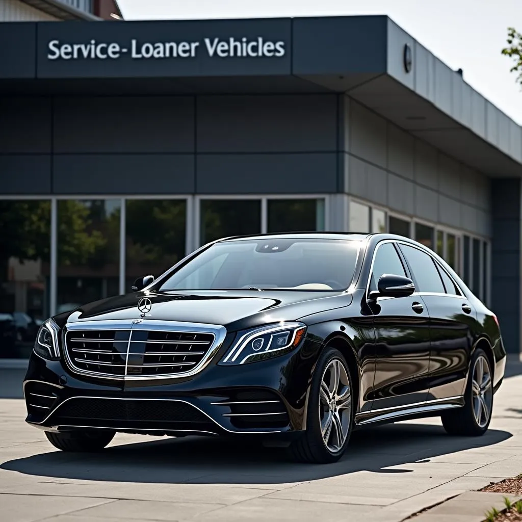 Mercedes-Benz Service Loaner Car Program