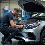 Mercedes Service NYC Technician