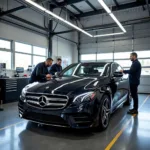 Mercedes Car Service in Vancouver