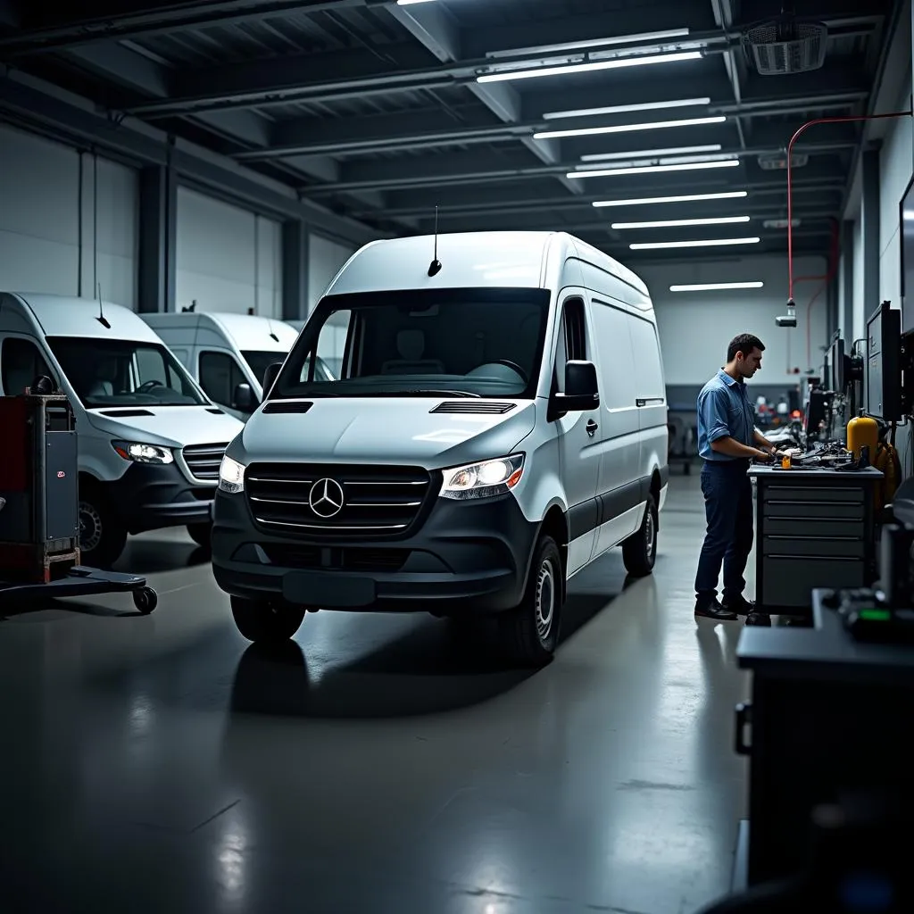 Mercedes Sprinter Service Center