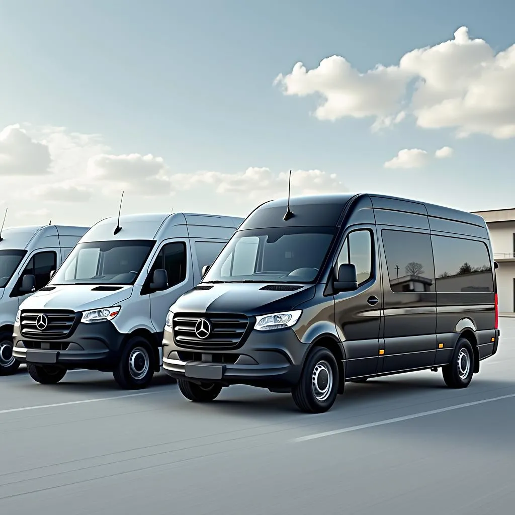 Mercedes Sprinter Van Models