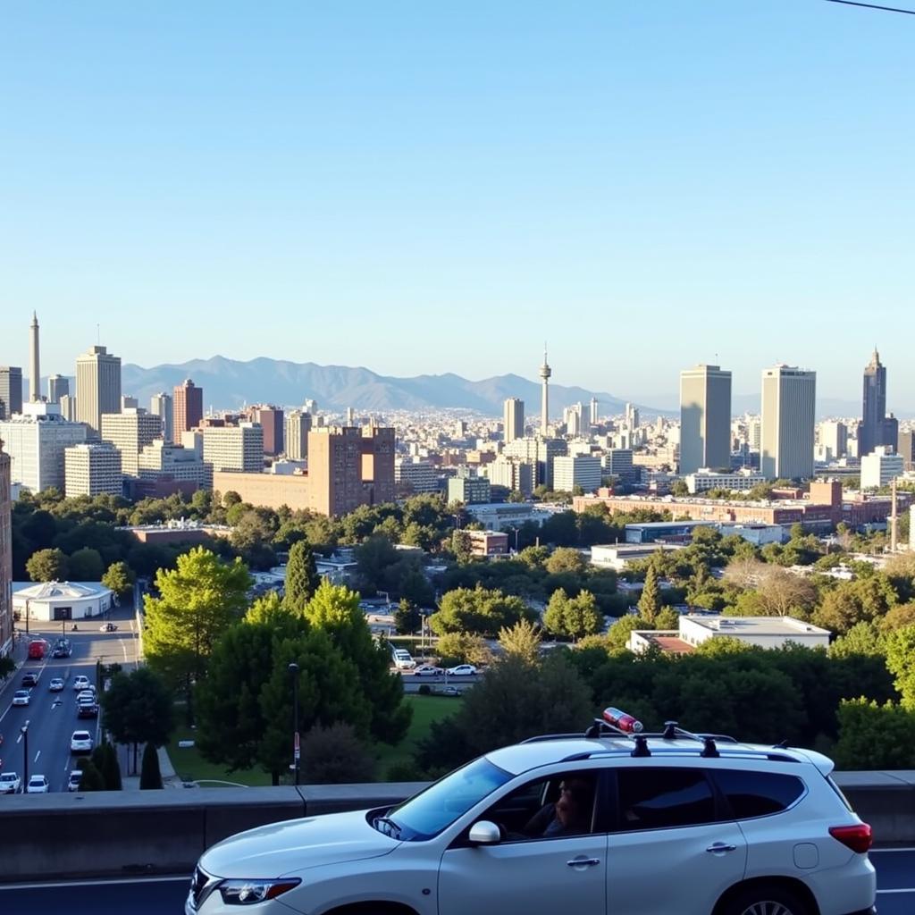 Exploring Mexico City with a Car Service