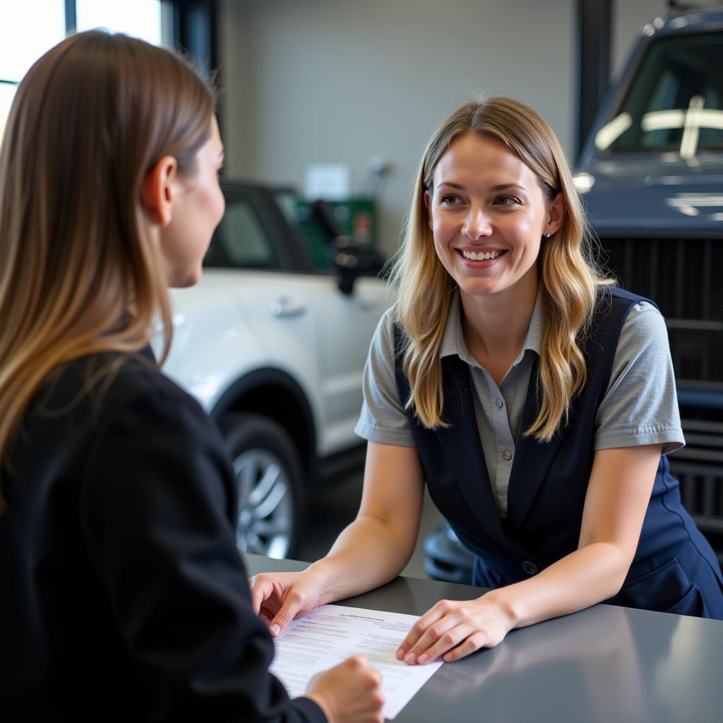 Middlesbrough Garage Customer Service