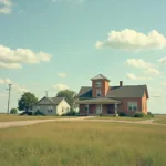 Rural hospital in the Midwest